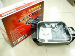 思博靈韓式電熱鍋 匠心品質(zhì)，便捷烹飪新體驗(yàn)