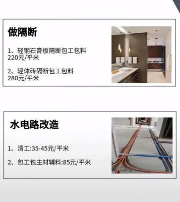 2019年裝修又要漲價(jià)？最新建材人工報(bào)價(jià)清單，1分錢也不坑你！